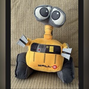 Disney Parks Store Disney Pixas WALL-E 13” Plush Toy Robot Wally Orig.